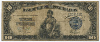 1928N 10 PESO\