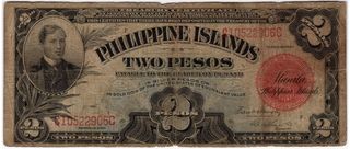 1929N 2 PESO\