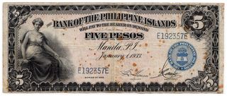 1933N 5 PESO\