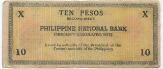 1941N 10 PESOS