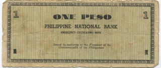 1941N 1 PESO