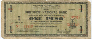 1941N 1 PESO\