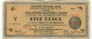 1941N 5 PESOS\