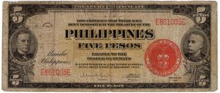 1941N 5 PESO\