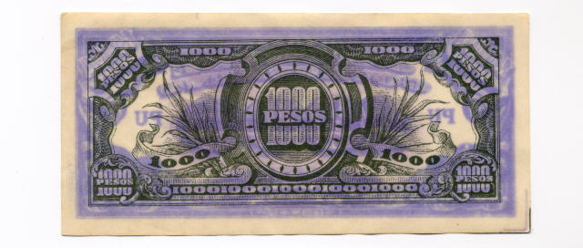 1943N 1000 PESOS