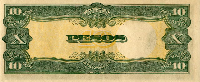 1943N 10 PESOS