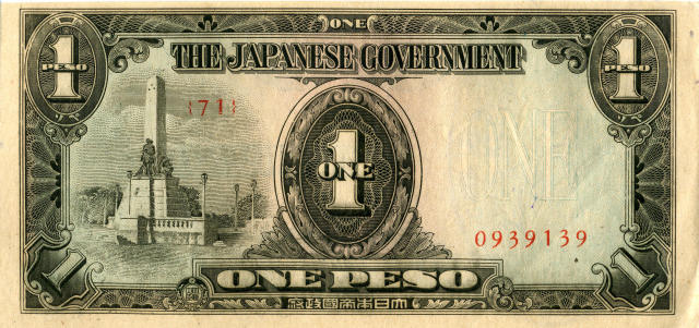 1943N 1 PESO\