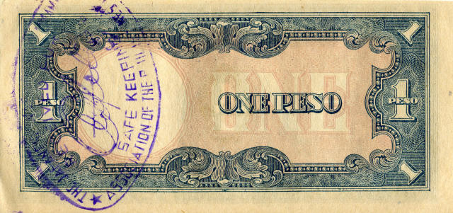 1943N 1 PESO