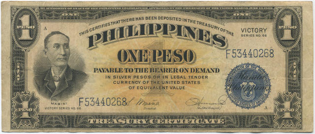 1944N 1 PESO\