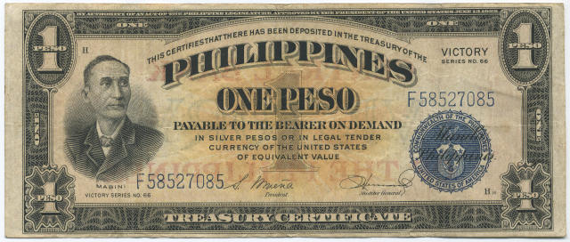 1944N 1 PESO\