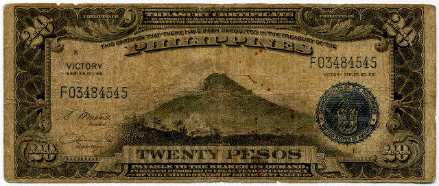 1944N 20 PESOS\