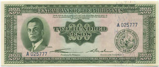 1949N 200 PESOS\