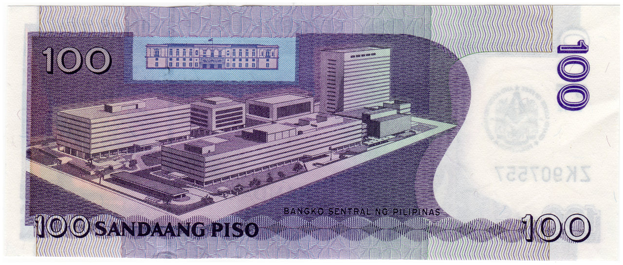 2012N 100piso