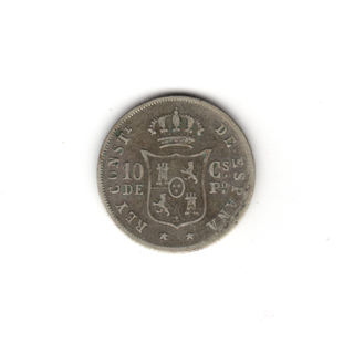 1885N 10 CENTAVOS DE PESO