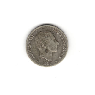 1885N 10 CENTAVOS DE PESO