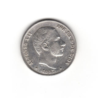 1885N 20 CENTAVOS DE PESO