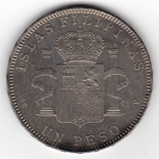 1897N 1 PESO