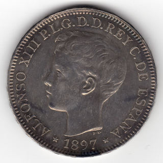 1897N 1 PESO