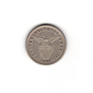 1903N 10 CENTAVOS