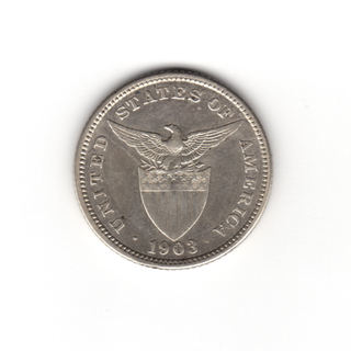 1903N 20 CENTAVOS