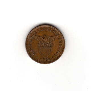 1903N HALF CENTAVO