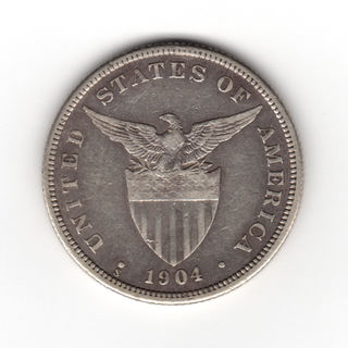 1904N 50 CENTAVOS