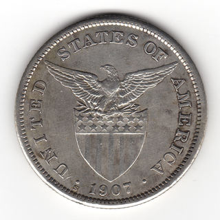 1907N 1 PESO