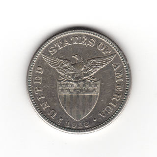 1918N 50 CENTAVOS