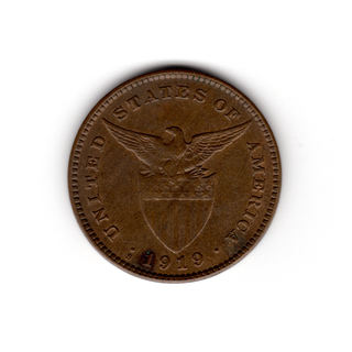 1919N 1 CENTAVO