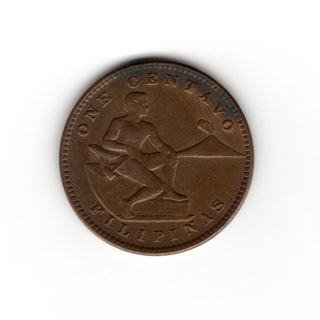 1919N 1 CENTAVO