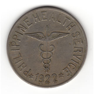 1922N 1 PESO