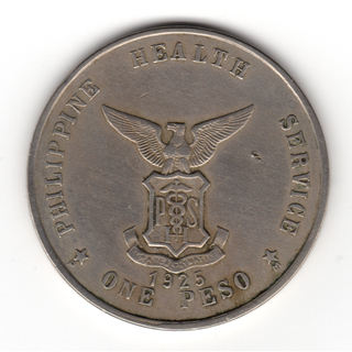 1925N 1 PESO