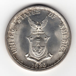 1936N 1 PESO