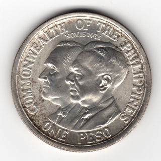 1936N 1 PESO