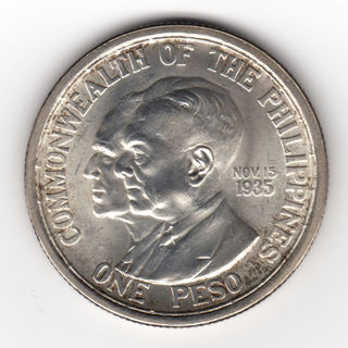 1936N 1 PESO