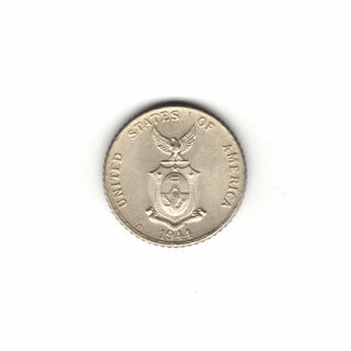 1944N 10 CENTAVOS