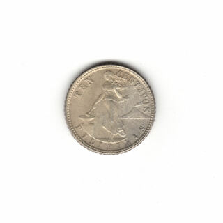 1944N 10 CENTAVOS