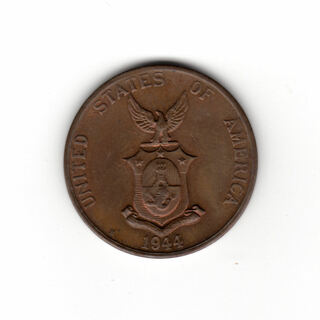 1944N 1 CENTAVO