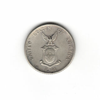 1944N 20 CENTAVOS