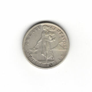 1944N 20 CENTAVOS