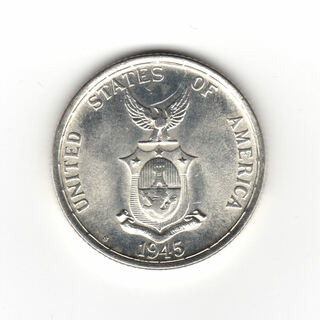 1945N 50 CENTAVOS