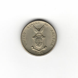 1945N 5 CENTAVOS