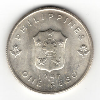 1947N 1 PESO