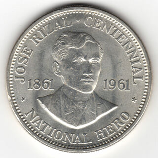 1961N 1 PESO