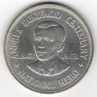 1963N 1 PESO