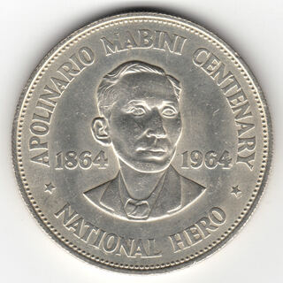 1964N 1 PESO