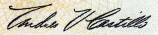 castillo signature