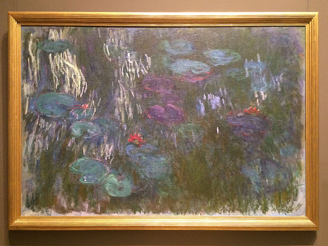 NYFg|^pفAl̐@(Water Lilies)