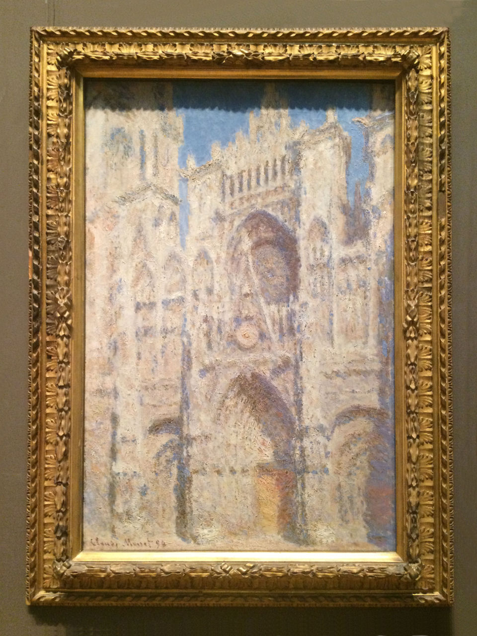 NYFg|^pفA[A吹(Rouen Cathedral)