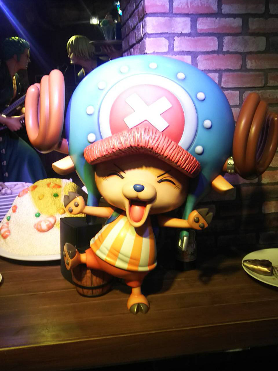 東京ワンピースタワーのトニートニー・チョッパー